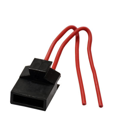 ISO1901483 - PORTA FUSIVEL (C/ FURO LATERAL P/ FIX.) FIO 1,5MM - EMBALAGEM COM 5 - VALOR UNITARIO - PC