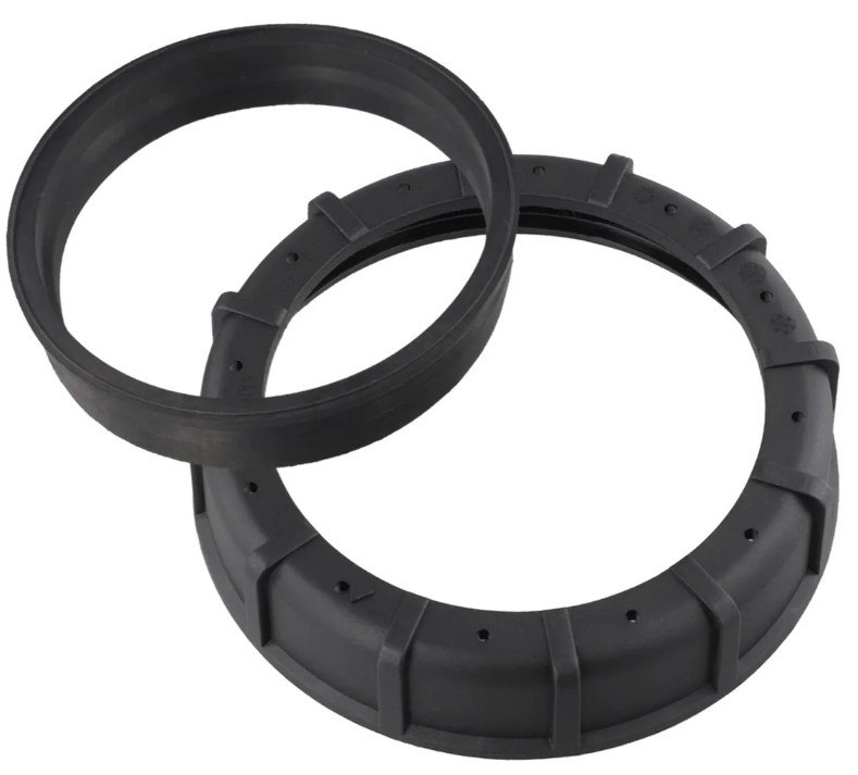 ISO1904018 G - TRAVA BOIA COMBUSTIVEL NISSAN/ LIVINA/ TIIDA- COM GUARNICAO- DIAMETRO EXTERNO 165,00MM, DIAMETRO INTERNO (ROSCA) 147,00MM, ALTURA 31,60MM (EMB. COM 01 - KIT VALOR DO KIT) - KIT
