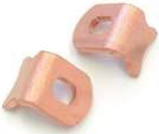 ISO7-0382A - CONTATO PARTIDA BESTA/ KIA NIPODENSO- FURO 8 MM/ COBRE (EMB. COM 02 PC - VALOR DO KIT) - KIT