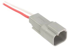 ISO17CH02.9439 - CHICOTE 02 VIAS LINHA DEUTSCH CAMINHAO/ ONIBUS AGRICOLA (EMB. COM 01 PEÇA - VALOR UNITARIO) - PC