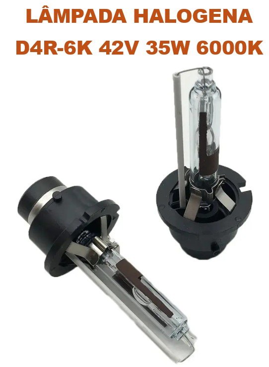 ISO14LXD4R-6K - LAMPADA HALOGENA D4R-6K 42V 35W 6000K (EMB. COM 01 PECA - VALOR UNITARIO) - PC ISO14LXD4R-6K - LAMPADA HALOGENA D4R-6K 42V 35W 6000K (EMB. COM 01 PECA - VALOR UNITARIO) - PC