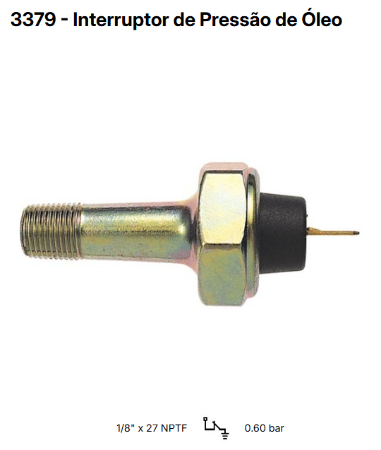 RHO3379 - INT. OLEO GM OPALA CARAVAM COMODORO - PC