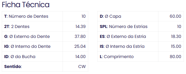 99.1091.0 - IMP. PART. LUCAS VW/ CAMINH/ ONIBUS/ MOT MWM 10 DENT - UN