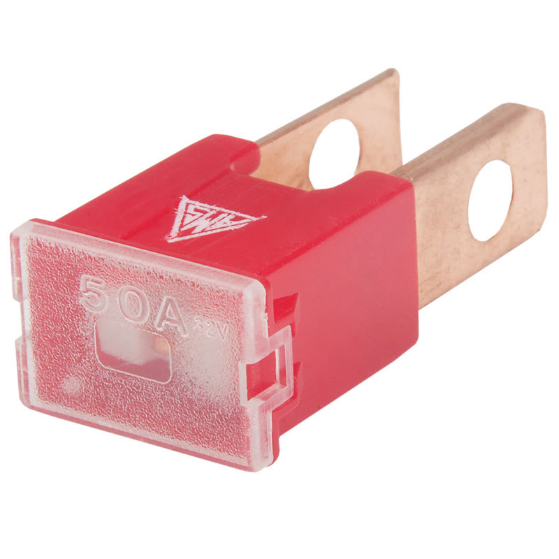 AMS191-50 - FUSIVEL MEGA MACHO 50A - VERMELHO (EMB. COM 01 PC - VALOR UNITARIO) - PC AMS191-50 - FUSIVEL MEGA MACHO 50A - VERMELHO (EMB. COM 01 PC - VALOR UNITARIO) - PC