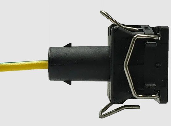 C301.7680 - CHICOTE 01 VIA VW, FOX, FORD F-250 - DO MOTOR DE PARTIDA (EMB. COM 01 PECA - VALOR UNITARIO) - PC C301.7680 - CHICOTE 01 VIA VW, FOX, FORD F-250 - DO MOTOR DE PARTIDA (EMB. COM 01 PECA - VALOR UNITARIO) - PC
