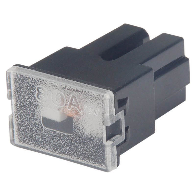 AMS190-80 - FUSIVEL MEGA FEMEA - 80A - PRETO (EMB. COM 01 PC - VALOR UNITARIO) - PC