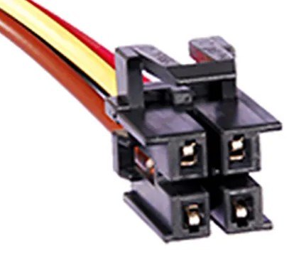 ISO17CH04.5128 - CHICOTE 04 VIAS TANQUE COMBUSTIVEL S10/ BLAZER/ RANGER (EMB. COM 1 PEÇA - VALOR UNITARIO) - PC