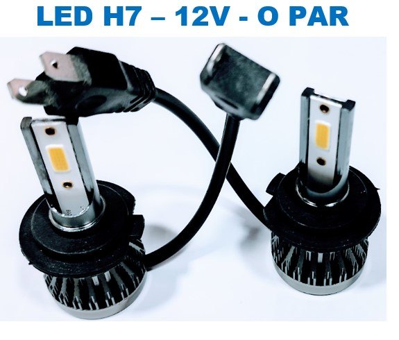 ISO14LFY3 H7 12V - KIT LAMPADA FAROL LED H7 12V Y3 36W 22000LM 6500K (EMB. COM 02 PC- VALOR DO PAR) - KIT