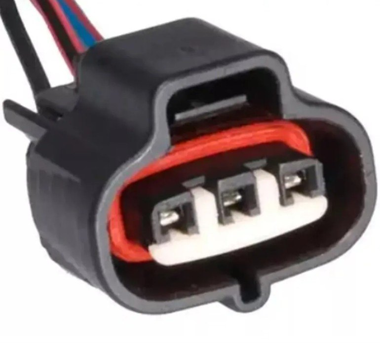 ISO17CH03.5987 - CHICOTE 03 VIAS SENSOR VELOCIDADE/ MAP TOYOTA HILUX/ SW4/ CAMMON RAIL HILUX/ TPS SUZUKI/ VITARA (EMB. COM 1 PEÇA - VALOR UNITARIO) - PC