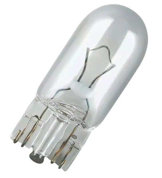 ISO14LX12961 BC 12V - LAMPADA HALOGENA PINGO T10 12V BRANCA 5W 2825 (EMB. COM 10 PECAS - VALOR UNITARIO) - PC ISO14LX12961 BC 12V - LAMPADA HALOGENA PINGO T10 12V BRANCA 5W 2825 (EMB. COM 10 PECAS - VALOR UNITARIO) - PC