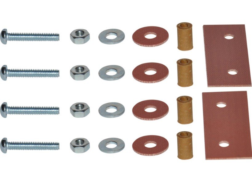 GB10632 - REPARO ISOLANTE DO SUPORTE ESCOVA DA PARTIDA JD (EMB. COM 01 KIT- VALOR DO JOGO) - JG