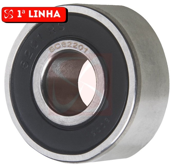 SR62201 - ROLAMENTO ALTERNADOR MB/ SCANIA/ VOLVO/ TOYOTA BAND. MOD. (LC) - 12 X 32 X 14 MM - PC