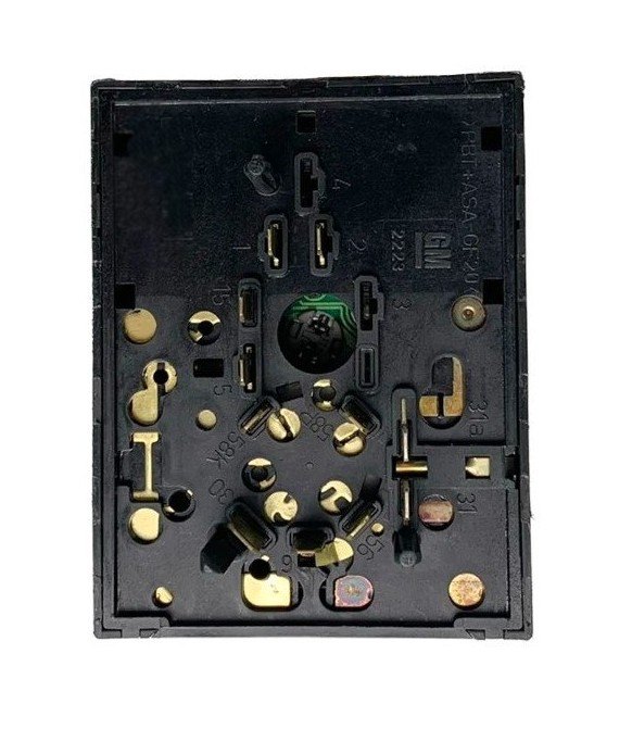 P241565 - CHAVE DE LUZ ASTRA ATE 99 TODOS MODELOS (EMB. COM 01 PECA - VALOR UNITARIO) - PC