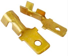 ISO80112-S - TERMINAL MACHO  6,3 ( 1/ 4 ) (EMB. COM 100 PECAS - VALOR DO CENTO) - CT