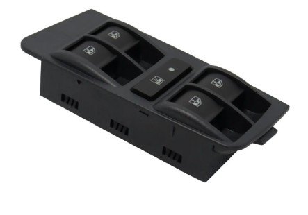 ISO17I34144 12V - INTERRUPTOR VIDRO ELETRICO LE QUADRUPLO GRAND SIENA 8 PINOS (EMB. COM 01 PECA - VALOR UNITARIO) - PC