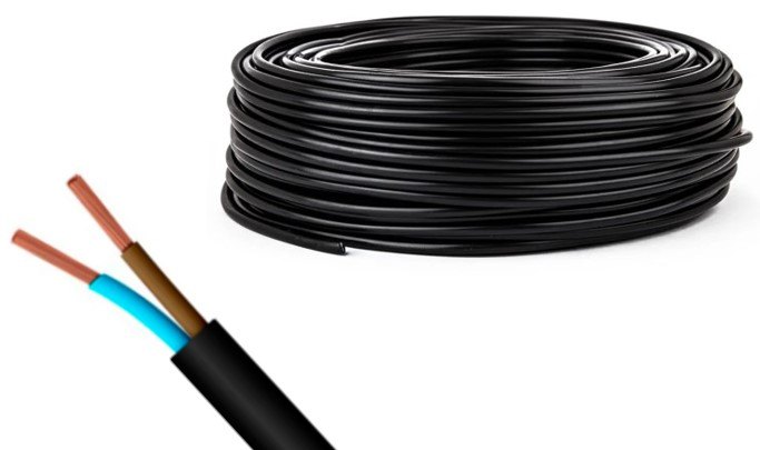 ISO18CAUPP215 - CABO PP 2X1,50MM - ROLO COM 50 MT (EMB. COM 50 MTS - VALOR DO ROLO) - RL ISO18CAUPP215 - CABO PP 2X1,50MM - ROLO COM 50 MT (EMB. COM 50 MTS - VALOR DO ROLO) - RL