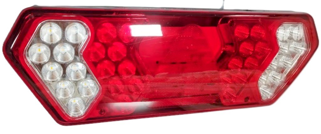 ISO225305 LD 12/24V - LANTERNA TRASEIRA GUERRA LED DIREITA 12/24V (EMB. COM 01 PECA- VALOR UNITARIO) - PC