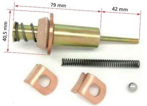 ISO7-1717 - EMBOLO AUTOMATICO PARTIDA NIPODENSO/ TOPIC/ BESTA - M10 - 79 X 42 X 40,5 MM (EMB. COM 01 KIT - VALOR DO JG) - JG ISO7-1717 - EMBOLO AUTOMATICO PARTIDA NIPODENSO/ TOPIC/ BESTA - M10 - 79 X 42 X 40,5 MM (EMB. COM 01 KIT - VALOR DO JG) - JG