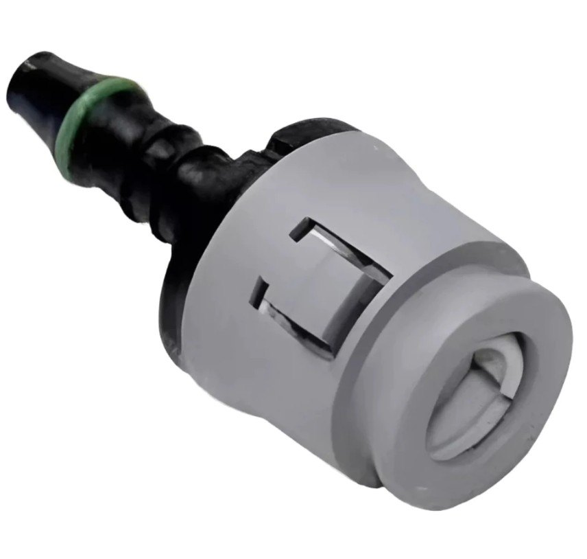 ISO1905081 - CONECTOR PARA TUBOS DE COMBUSTIVEL/ FIAT/ RETO/ CAPA CINZA (EMB. COM 01 PECA - VALOR UNITARIO) - PC ISO1905081 - CONECTOR PARA TUBOS DE COMBUSTIVEL/ FIAT/ RETO/ CAPA CINZA (EMB. COM 01 PECA - VALOR UNITARIO) - PC
