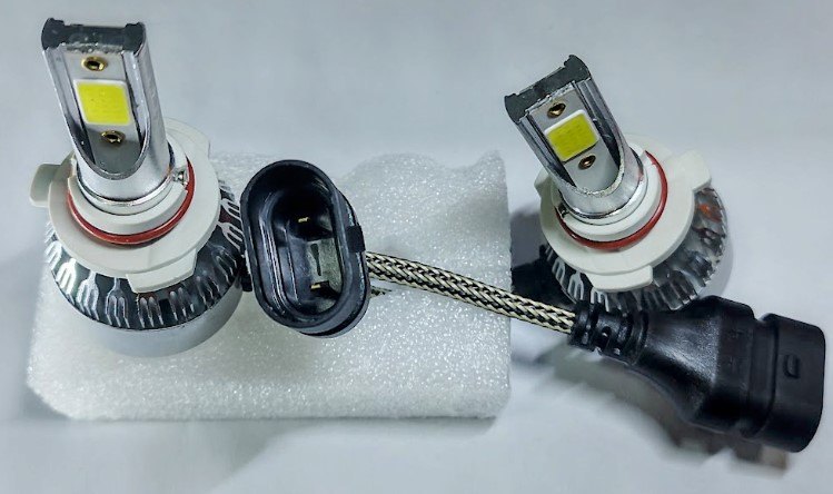 ISO14LFV10 HB3 12V - KIT LAMPADA LED 12V HB3 V10-9005 30W 20000LM 6500K (EMB. COM 02 PC- VALOR DO PAR) - KIT