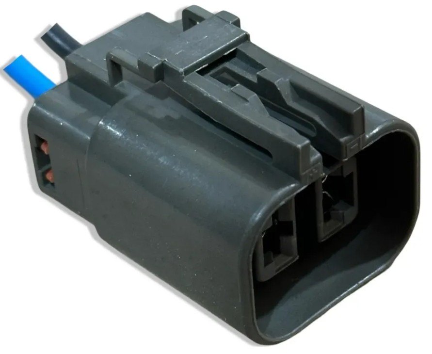 C302.5910 - CHICOTE 02 VIAS REGULADOR DE VOLTAGEM L200, HYUNDAI, HR, H100, KIA, CERATO, SOUL, SUBARU, FIO 4 MM, FEMEA, 2,8MM (EMB. COM 01 PEÇA - VALOR UNITARIO) - PC C302.5910 - CHICOTE 02 VIAS REGULADOR DE VOLTAGEM L200, HYUNDAI, HR, H100, KIA, CERATO, SOUL, SUBARU, FIO 4 MM, FEMEA, 2,8MM (EMB. COM 01 PEÇA - VALOR UNITARIO) - PC
