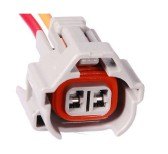 ISO17CH02.5724 - CHICOTE 02 VIAS BICO INJETOR NIPPON DENSO COROLLA/ HILUX- VALVULA REGULADOR PRESSAO FORD TRANSIT/ GOL G5 (EMB. COM 01 PECA - VALOR UNITARIO) - PC