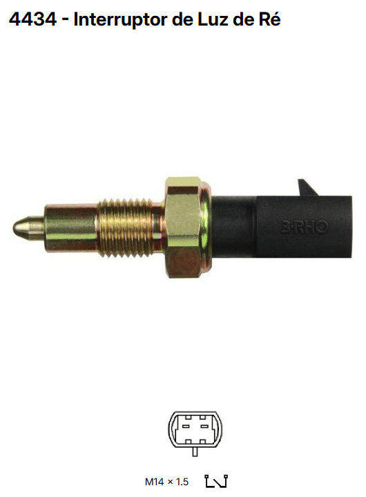 RHO4434 - INT. RE UNO/ FIORINO - PC