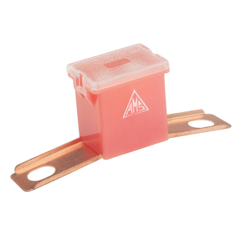 AMS192-30 - FUSIVEL MEGA MACHO LATERAL 30A - ROSA (EMB. COM 01 PC - VALOR UNITARIO) - PC