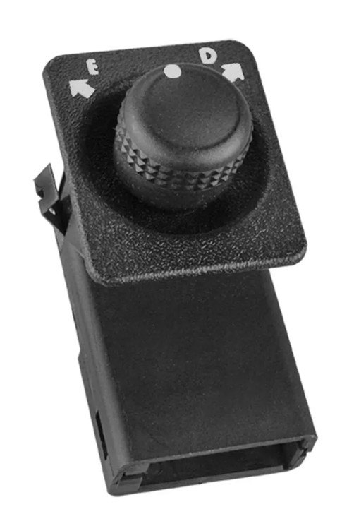 K-3931300 - BOTAO COMANDO RETROVISOR D-20 91 A 97 - ELETRICO (EMB. COM 01 PECA - VALOR UNITARIO) - PC K-3931300 - BOTAO COMANDO RETROVISOR D-20 91 A 97 - ELETRICO (EMB. COM 01 PECA - VALOR UNITARIO) - PC