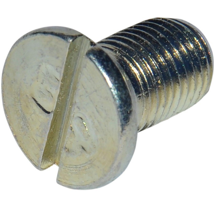 GB20335 - PARAFUSO DE FIXAÇÃO DA SAPATA DA PARTIDA 37MT/ 41MT/ 42MT/ 50MT- DELCO/ MERCEDES- MEDIDAS: 3/8UNF X 18CH-R (EMB. COM 01 PECA - VALOR UNITARIO) - PC