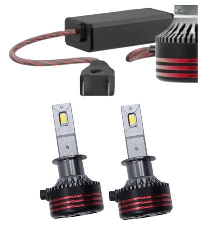 ISO14LFM7 H7 12V - KIT LAMPADA LED M7 H7 12V 45W 6500K - SUPER CAMBUS - CHIP CSP (EMB. COM 02 PCS - VALOR DO PAR) - KIT ISO14LFM7 H7 12V - KIT LAMPADA LED M7 H7 12V 45W 6500K - SUPER CAMBUS - CHIP CSP (EMB. COM 02 PCS - VALOR DO PAR) - KIT