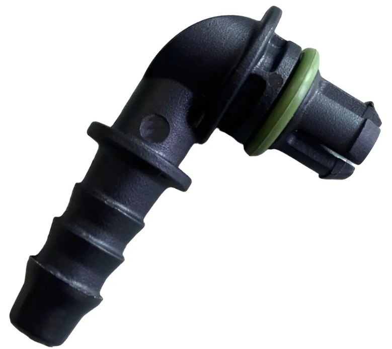 ISO1905646 - CONECTOR 90 GRAU - TBI/ CANISTER COM ANEL DE VITON (EMB. COM 01 PECA - VALOR UNITARIO) - PC