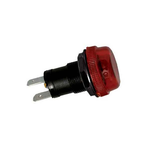 ISO1901151 VM - VISOR PAINEL - PILOTO - VERMELHO (EMB. COM 05 PECAS - VALOR UNITARIO) - PC