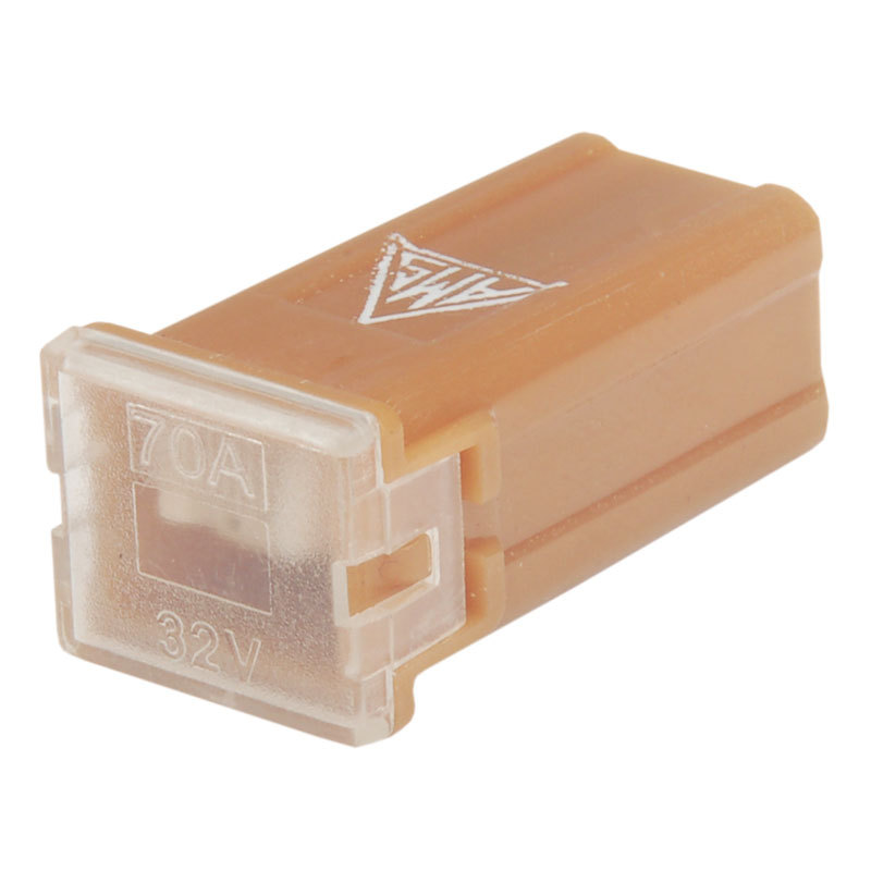 AMS193-70 - FUSIVEL MIDI FEMEA 70A - MARROM (EMB. COM 01 PC- VALOR UNITARIO) - PC