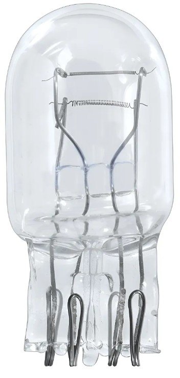 ISO14LX12066 PR 12V - LAMPADA HALOGENA PINGO T20 21/5W 12V 7443 (EMB. COM 10 PECAS - VALOR DO UNITARIO) - PC