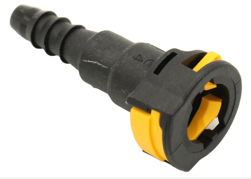 ISO1905641 - CONECTOR 5/16 X 5/16 - RETO (EMB. COM 01 PECA - VALOR UNITARIO) - PC