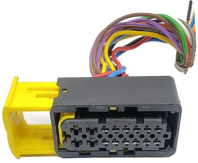 ISO17CH16.5118 - CHICOTE 16 VIAS CONECTOR MODULO PLD MBB 1935/ 1938/ 1944/ AXOR/ ACELLO/ ATEGO/ ATRON - ARLA (EMB. COM 01 PECA - VALOR UNITARIO) - PC