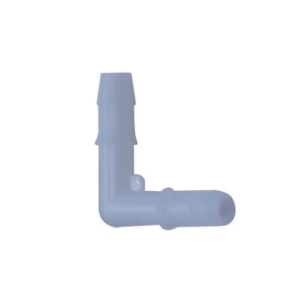 ISO1905124 - CONECTOR L- BRANCO- MANGUEIRA AGUA E COMBUSTIVEL (EMB. COM 10 PECAS - VALOR UNITARIO) - PC