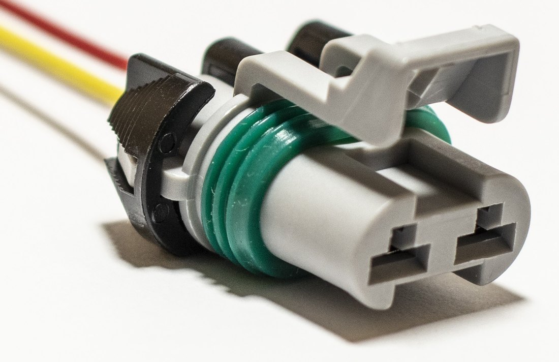 ISO302044 - CHICOTE 02 VIAS ELETROVENTILADOR PALIO 1.5/ 1.6 (16V) MERIVA/ ZAFIRA/ ASTRA/ CORSA - CP ISO302060 (EMB. COM 01 PECA- VALOR UNITARIO) - PC