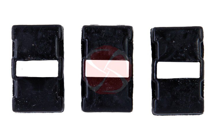 RP-0006 - AMORTECEDOR PLANETARIA MITUBISHI, IVECO, MAN CAMINHOES, VW 17280, 24280, CONSTELLATION, VOLVO (EMB. COM 03 PECAS - VALOR DO KIT) - KIT