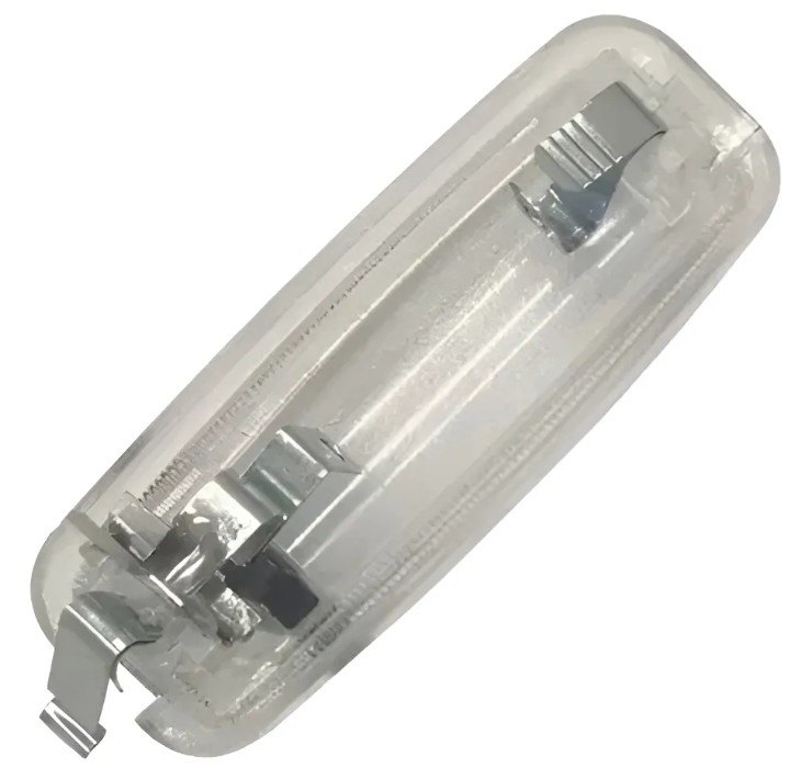 ISO1901125 BR - LANTERNA TETO FUSCA 67 ATE 77 - BOTAO BRANCO (EMB. COM 01 PECA - VALOR UNITARIO) - PC ISO1901125 BR - LANTERNA TETO FUSCA 67 ATE 77 - BOTAO BRANCO (EMB. COM 01 PECA - VALOR UNITARIO) - PC