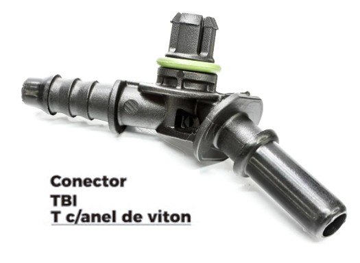 ISO1905647 - CONECTOR - T - TBI - COM ANEL DE VITON (EMB. COM 01 PECA - VALOR UNITARIO) - PC ISO1905647 - CONECTOR - T - TBI - COM ANEL DE VITON (EMB. COM 01 PECA - VALOR UNITARIO) - PC