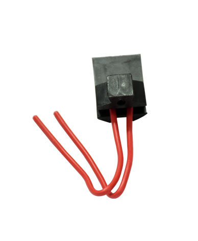 ISO1901483 - PORTA FUSIVEL (C/ FURO LATERAL P/ FIX.) FIO 1,5MM - EMBALAGEM COM 5 - VALOR UNITARIO - PC