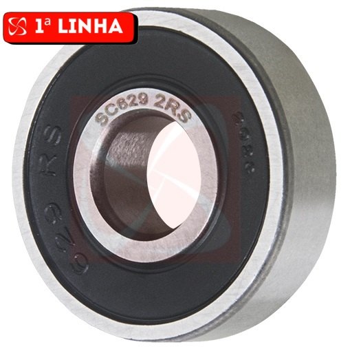 SR629-2RS - ROLAMENTO MITSUBISCH/ TORO/ NISSAN/ PRESTOLITE/ CASE/ DODGE - 8 X 09 X 26MM - PC SR629-2RS - ROLAMENTO MITSUBISCH/ TORO/ NISSAN/ PRESTOLITE/ CASE/ DODGE - 8 X 09 X 26MM - PC