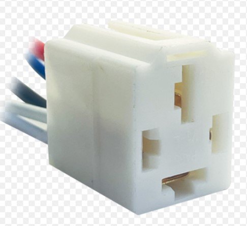 C304.8006 - PORTA RELE 70 AMP 05 VIAS COM 4 FIOS E 2 TERMINAIS GRANDE (EMB. COM 01 PECA - VALOR UNITARIO) - PC C304.8006 - PORTA RELE 70 AMP 05 VIAS COM 4 FIOS E 2 TERMINAIS GRANDE (EMB. COM 01 PECA - VALOR UNITARIO) - PC