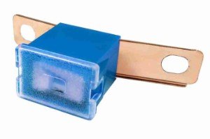 ISO103192-100 - FUSIVEL MEGA MACHO LATERAL 100A - AZUL (EMB. COM 01 PC - VALOR UNITARIO) - PC