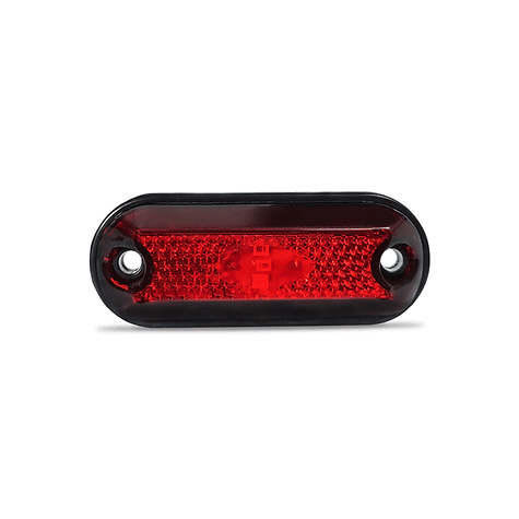 ISO20017 VM 12/24V - LANTERNA DELIMITADORA - VERMELHA - 12/24V - PC