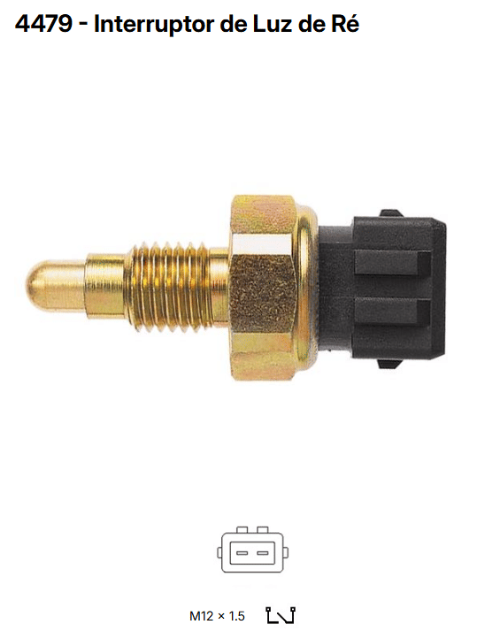 RHO4479 - INT. RE VW/ FORD/ LOGUS/ POINTER/ VERON/ ESCORT - UN