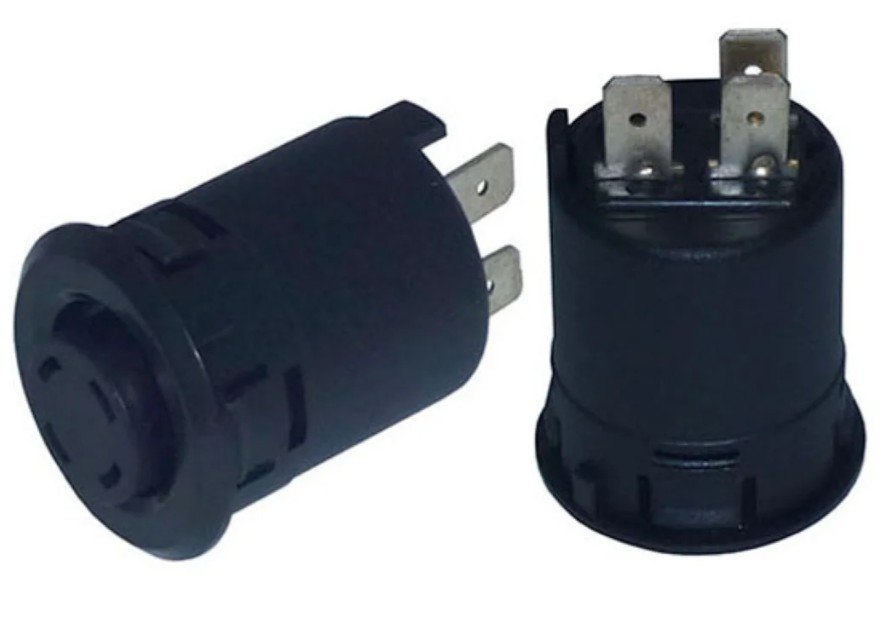 OPN 021063 - BOTAO PRESSAO LIMPADOR/ LUZ INTERNA MERCEDES 03 TERMINAIS - MULTIFUNCAO (EMB. COM 01 PECA - VALOR UNITARIO) - PC