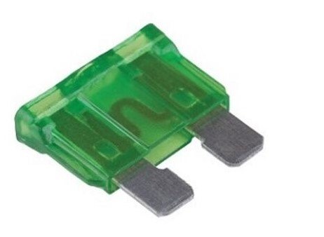 AMS160-30 - FUSIVEL LAMINA UNIVERSAL - 30A - VERDE (EMB. COM 10 PCS - VALOR UNITARIO) - PC